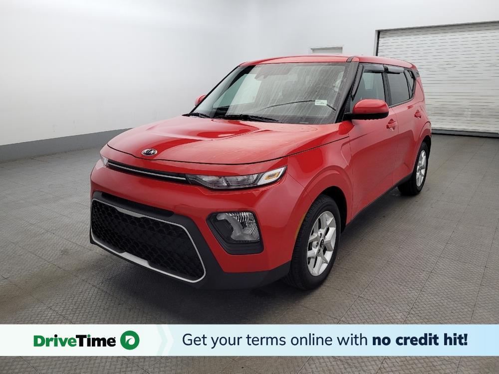 used 2021 Kia Soul car, priced at $14,895