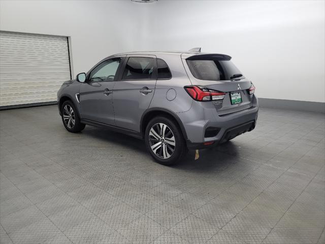 used 2021 Mitsubishi Outlander Sport car, priced at $17,395