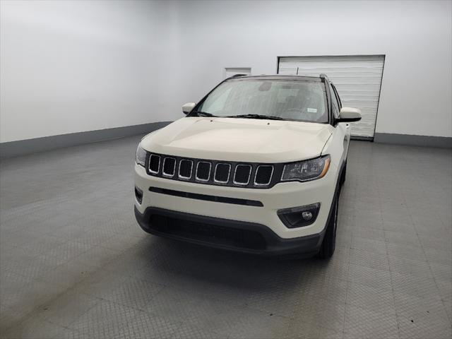 used 2018 Jeep Compass car, priced at $18,995