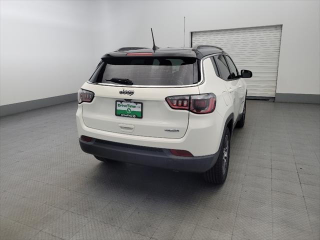 used 2018 Jeep Compass car, priced at $18,995