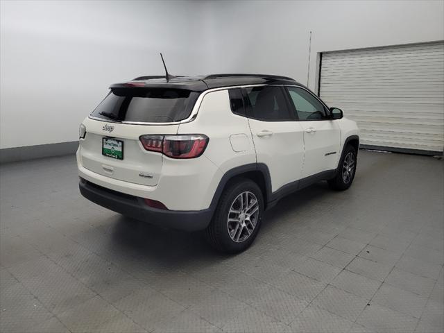 used 2018 Jeep Compass car, priced at $18,995