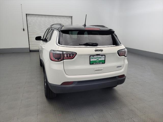 used 2018 Jeep Compass car, priced at $18,995