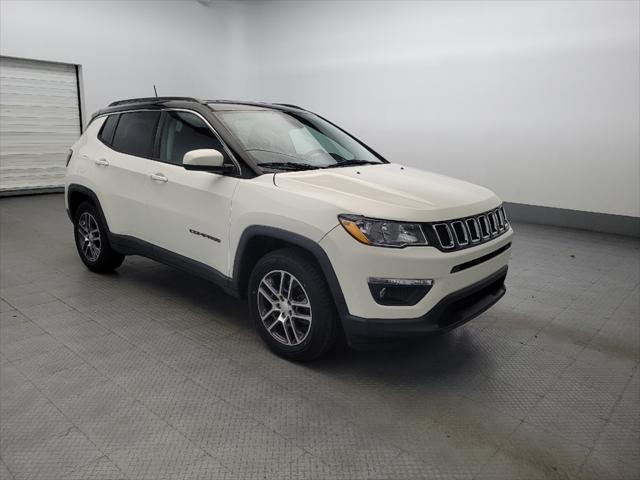 used 2018 Jeep Compass car, priced at $18,995