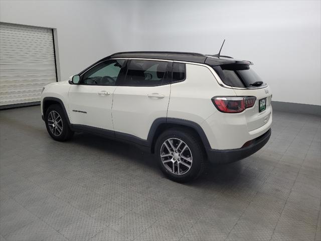 used 2018 Jeep Compass car, priced at $18,995