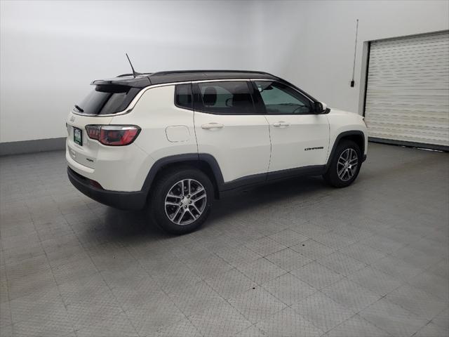 used 2018 Jeep Compass car, priced at $18,995