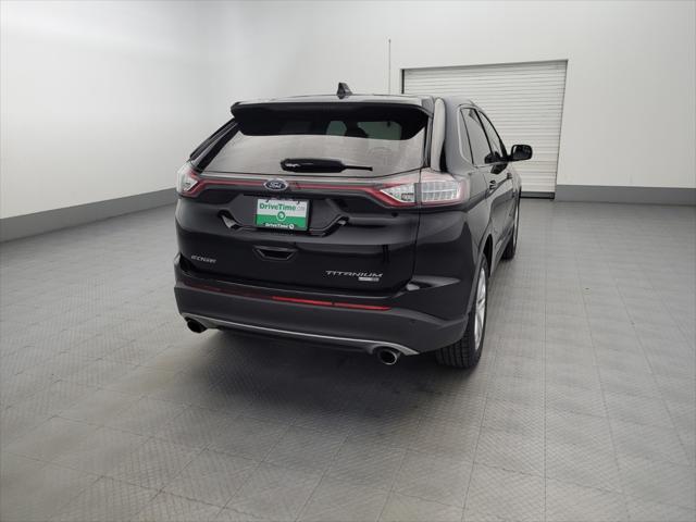 used 2018 Ford Edge car, priced at $15,995