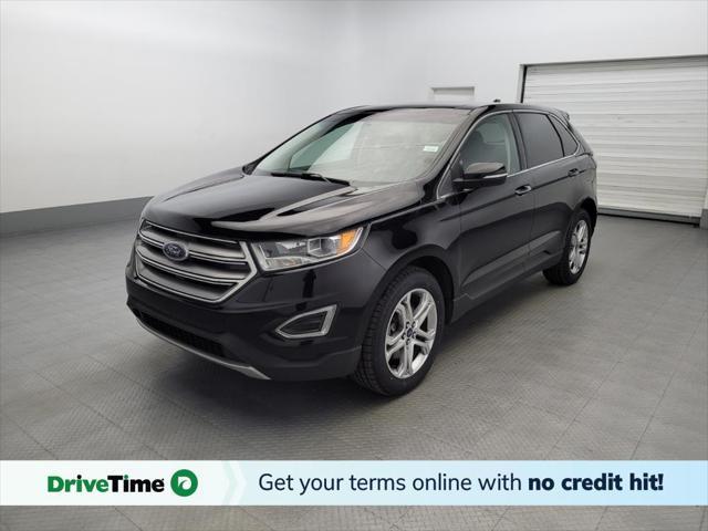 used 2018 Ford Edge car, priced at $15,995