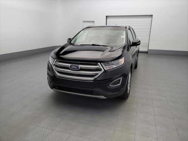 used 2018 Ford Edge car, priced at $15,995