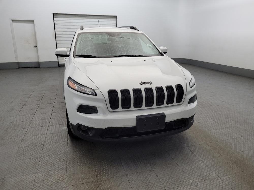 used 2018 Jeep Cherokee car, priced at $13,695