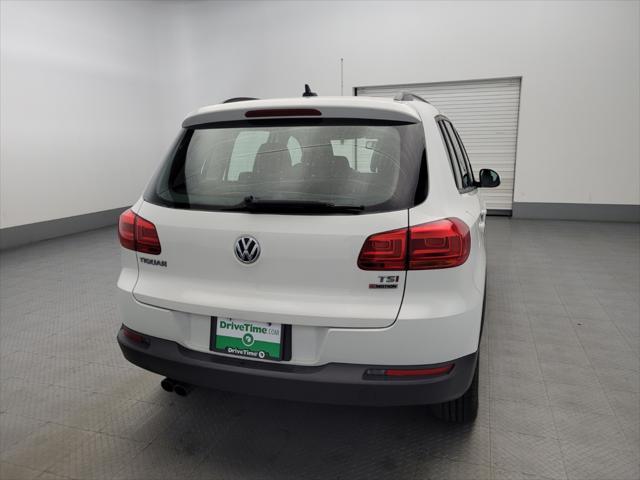 used 2017 Volkswagen Tiguan car, priced at $13,795