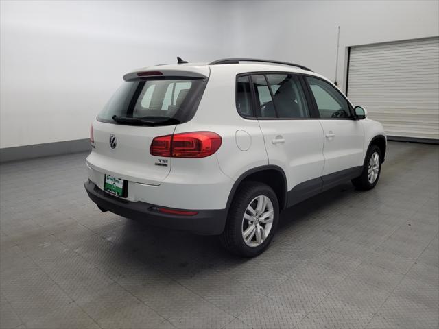 used 2017 Volkswagen Tiguan car, priced at $13,795