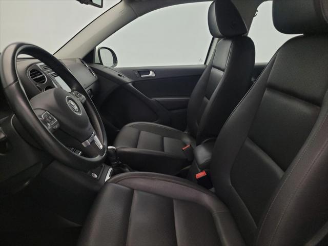 used 2017 Volkswagen Tiguan car, priced at $13,795