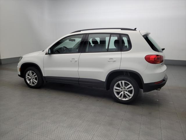 used 2017 Volkswagen Tiguan car, priced at $13,795