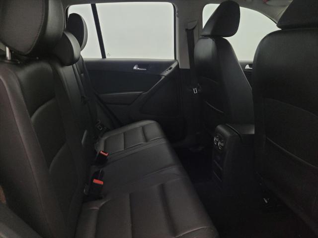 used 2017 Volkswagen Tiguan car, priced at $13,795