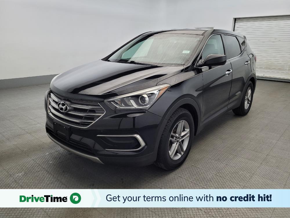used 2017 Hyundai Santa Fe Sport car, priced at $16,895