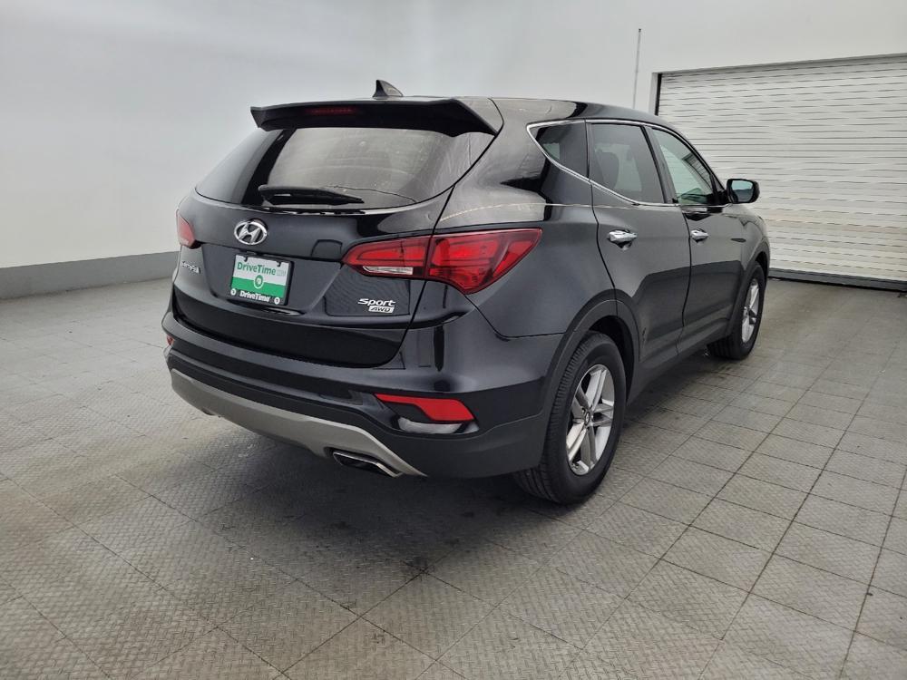 used 2017 Hyundai Santa Fe Sport car, priced at $16,895