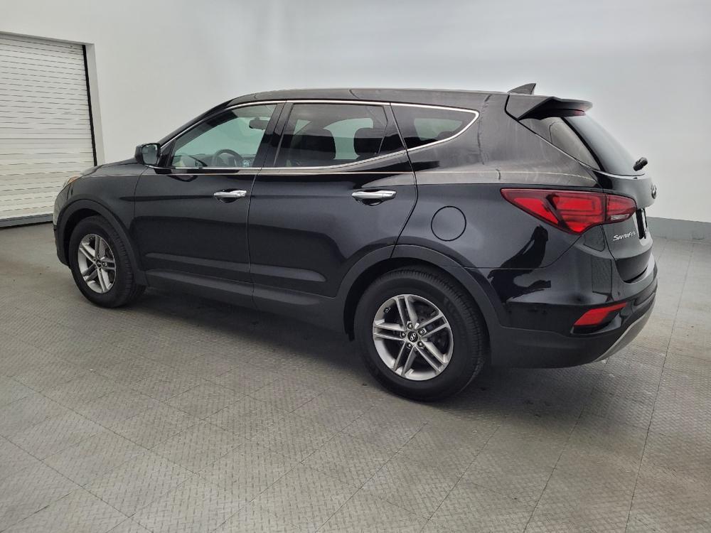 used 2017 Hyundai Santa Fe Sport car, priced at $16,895