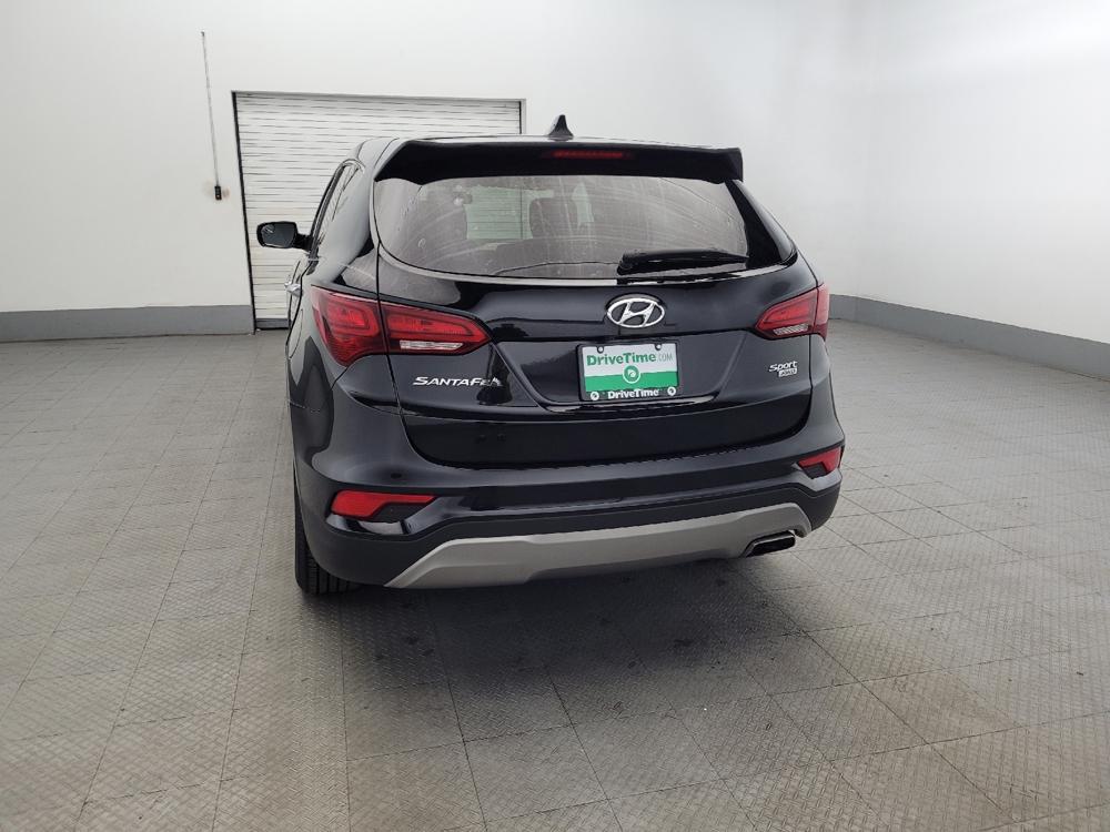 used 2017 Hyundai Santa Fe Sport car, priced at $16,895