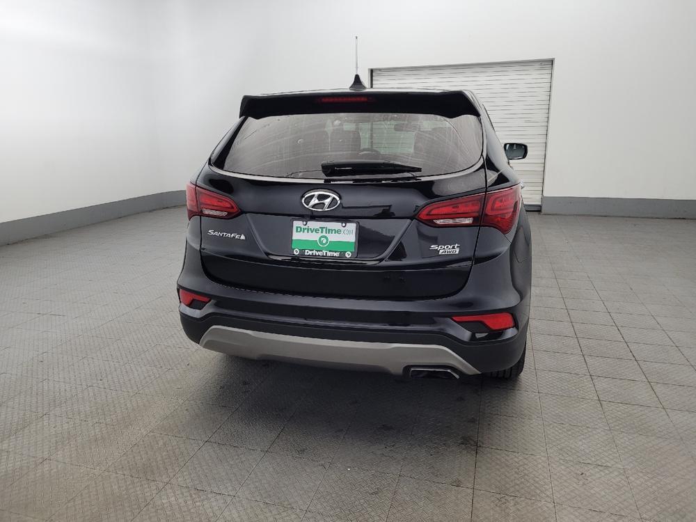 used 2017 Hyundai Santa Fe Sport car, priced at $16,895