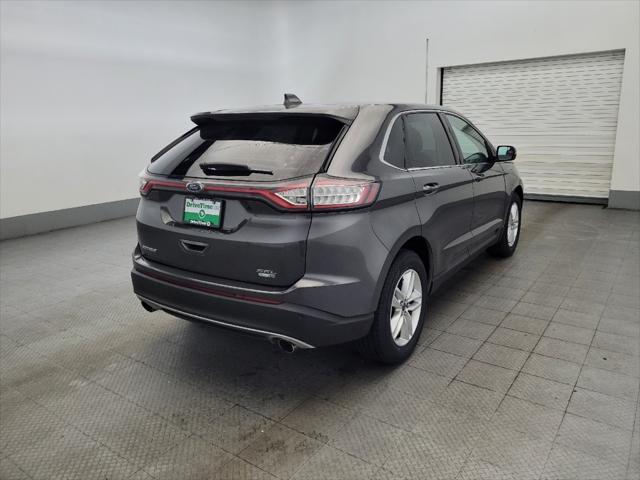 used 2015 Ford Edge car, priced at $15,595