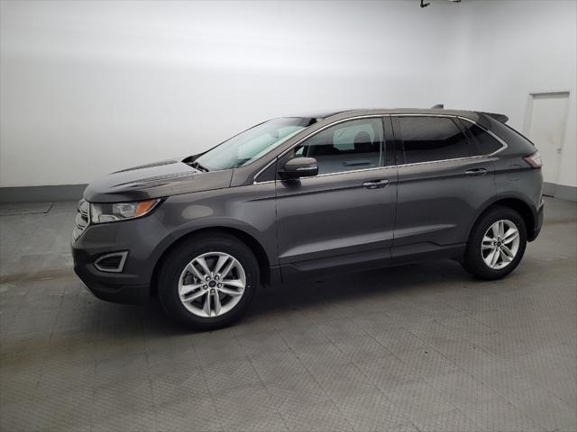 used 2015 Ford Edge car, priced at $15,595