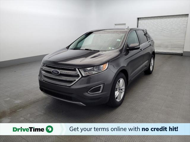 used 2015 Ford Edge car, priced at $15,595