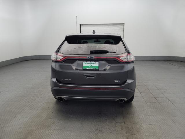 used 2015 Ford Edge car, priced at $15,595