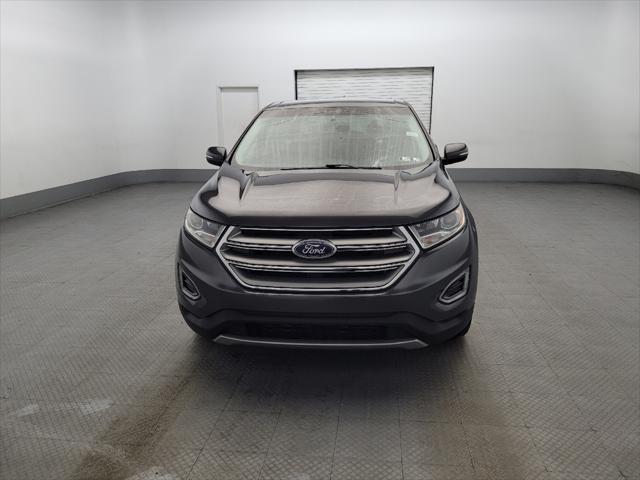 used 2015 Ford Edge car, priced at $15,595