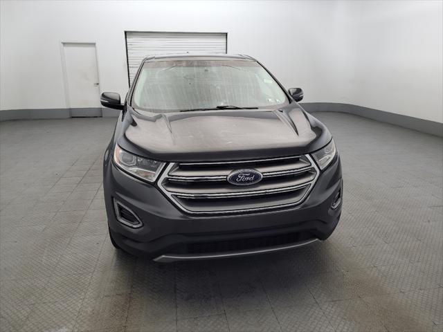 used 2015 Ford Edge car, priced at $15,595