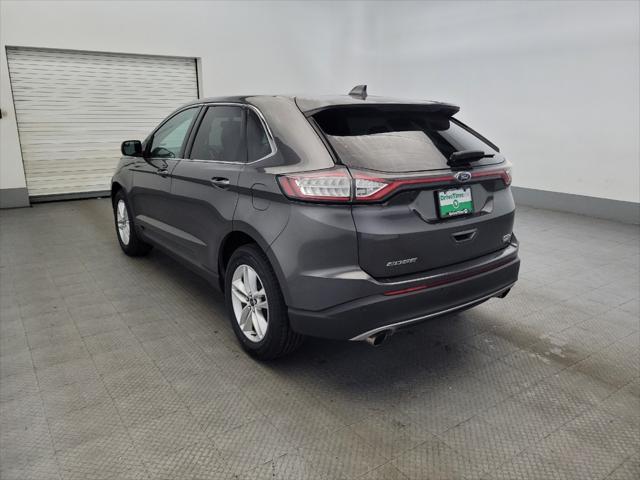 used 2015 Ford Edge car, priced at $15,595