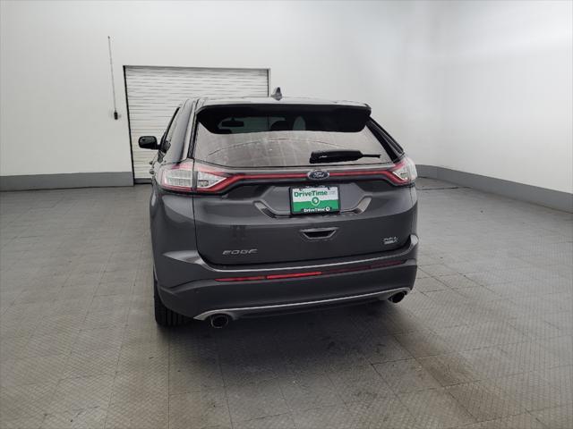 used 2015 Ford Edge car, priced at $15,595