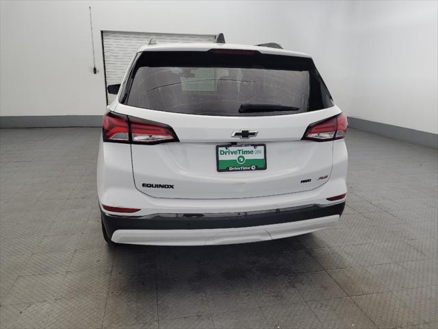 used 2022 Chevrolet Equinox car, priced at $25,595