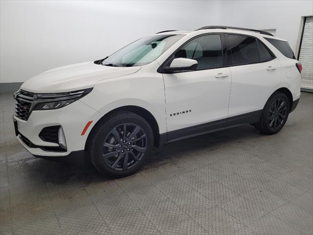 used 2022 Chevrolet Equinox car, priced at $25,595