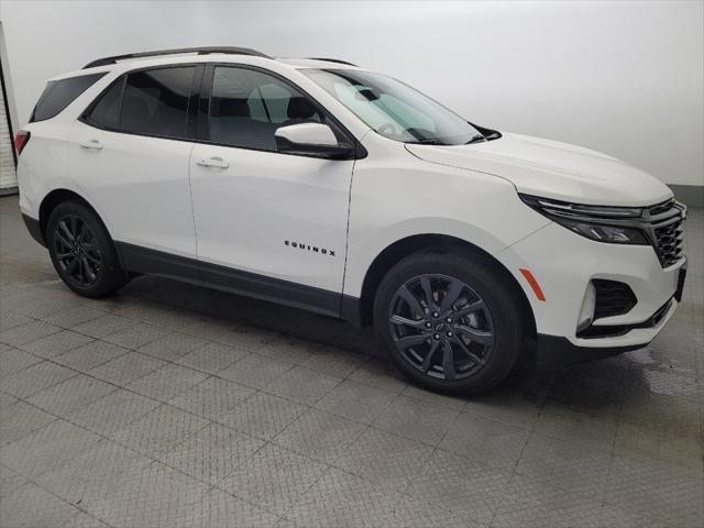 used 2022 Chevrolet Equinox car, priced at $25,595