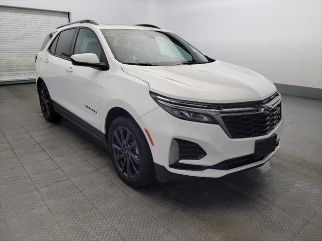 used 2022 Chevrolet Equinox car, priced at $25,595