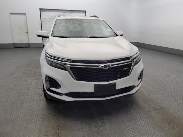 used 2022 Chevrolet Equinox car, priced at $25,595