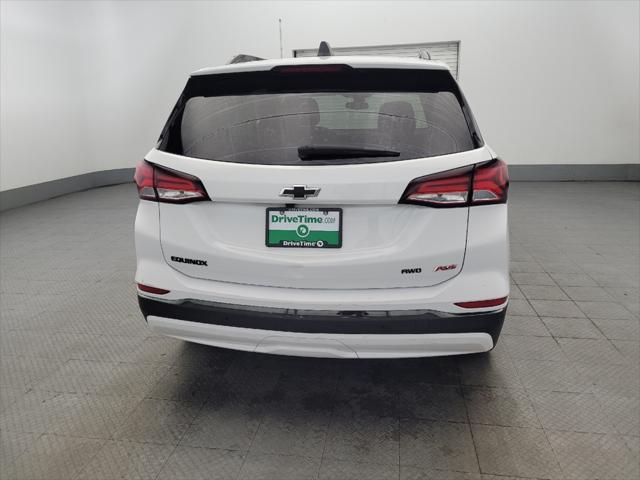 used 2022 Chevrolet Equinox car, priced at $25,595