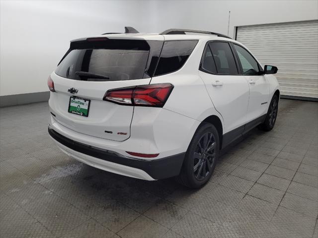 used 2022 Chevrolet Equinox car, priced at $25,595