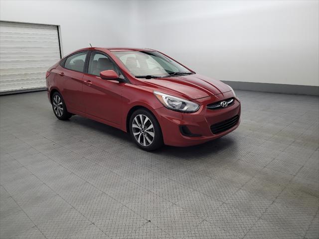 used 2017 Hyundai Accent car, priced at $12,395