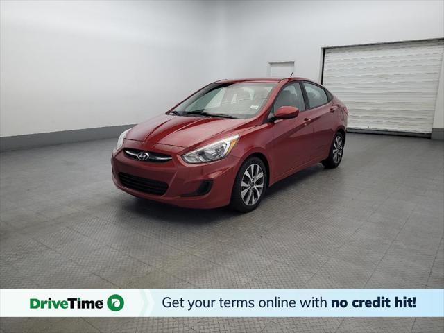 used 2017 Hyundai Accent car, priced at $12,395