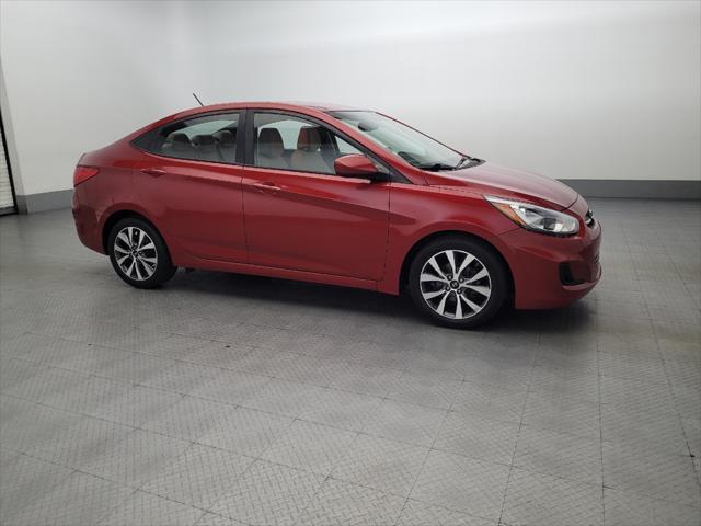 used 2017 Hyundai Accent car, priced at $12,395