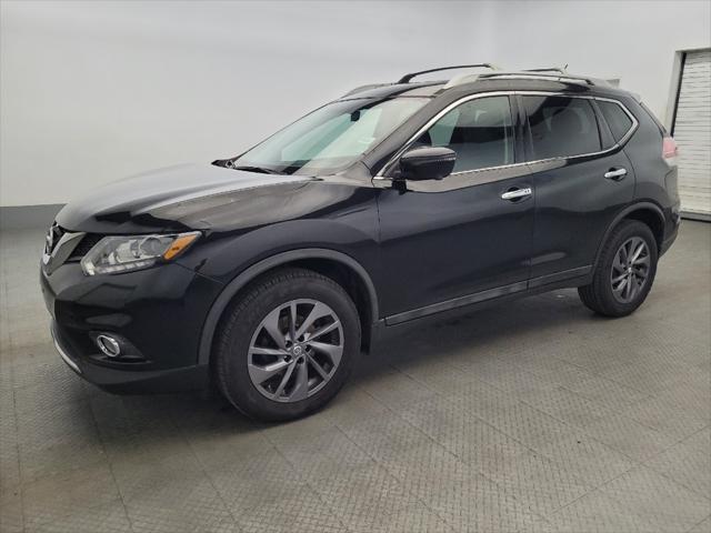 used 2016 Nissan Rogue car, priced at $17,295