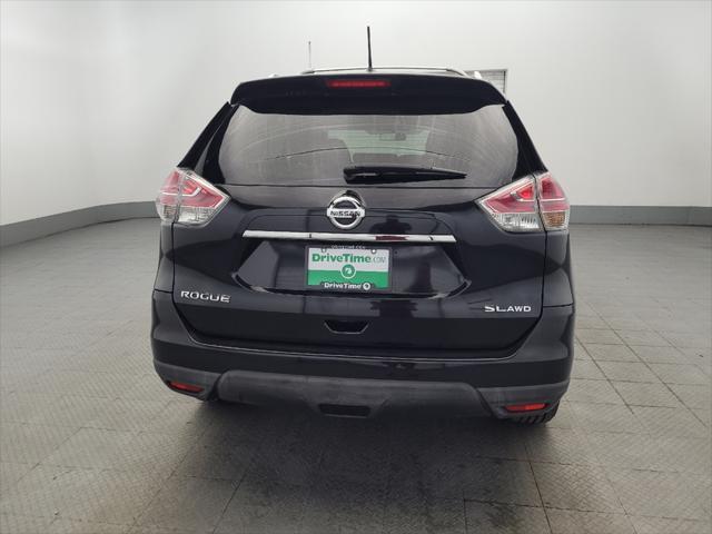 used 2016 Nissan Rogue car, priced at $17,295