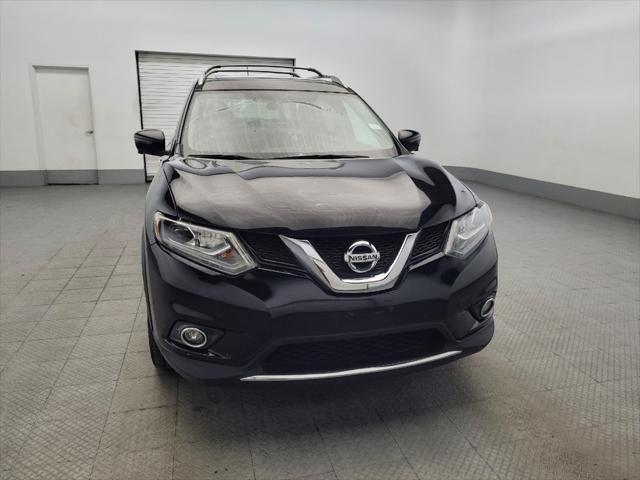 used 2016 Nissan Rogue car, priced at $17,295