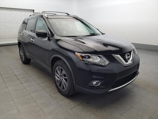 used 2016 Nissan Rogue car, priced at $17,295