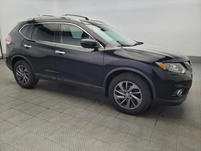 used 2016 Nissan Rogue car, priced at $17,295