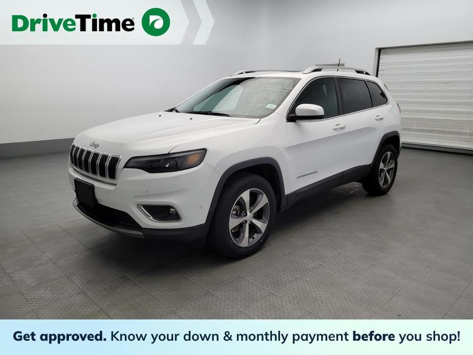 used 2021 Jeep Cherokee car, priced at $26,795