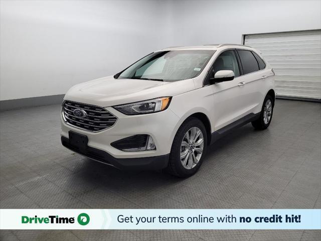 used 2019 Ford Edge car, priced at $16,895