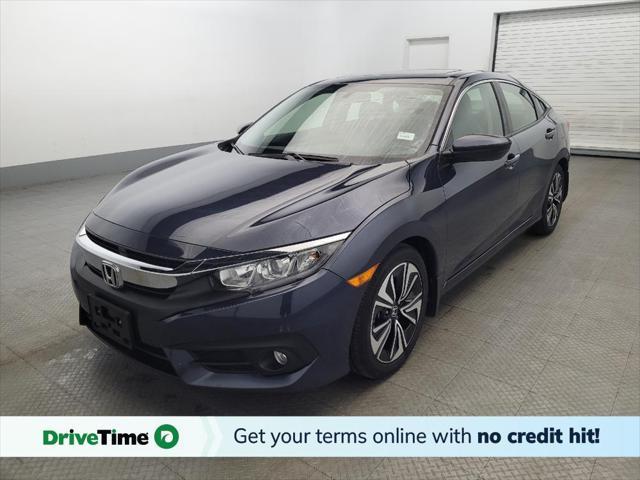 used 2018 Honda Civic car, priced at $19,195