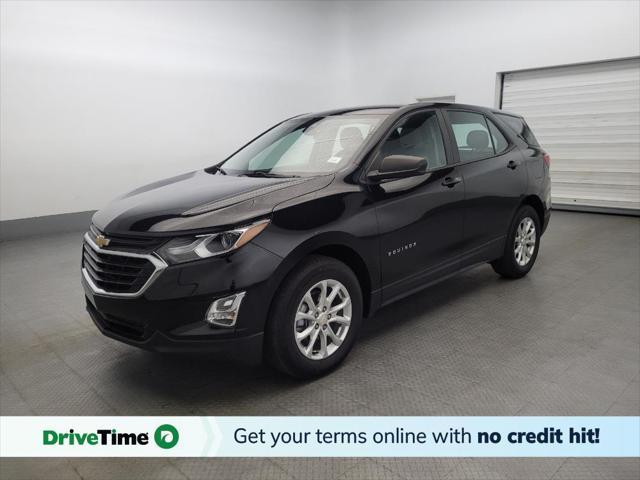 used 2021 Chevrolet Equinox car, priced at $21,295